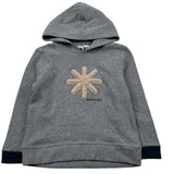 Manuel Ritz Felpa Chiusa con Cappuccio tinta unita Grigio per Neonato MR2803N GRIGIO MANUEL RITZ 