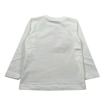 Manuel Ritz Shirt Girocollo tinta unita con Ricami Bianco per Neonato MR2816 BIANCO MANUEL RITZ 