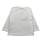 Manuel Ritz Shirt Girocollo tinta unita con Ricami Bianco per Neonato MR2816 BIANCO MANUEL RITZ 