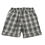 Manuel Ritz Bermuda Stampa Fantasia con Elastico In Vita Beige per Bambino MR2832 BEIGE MANUEL RITZ 