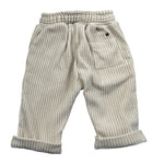 Manuel Ritz Pantalone tinta unita A Costine Panna per Neonato MR2836 PANNA MANUEL RITZ 