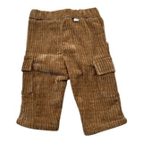 Manuel Ritz Pantalone tinta unita A Costine Marrone per Neonato MR2837 MARRONE MANUEL RITZ 