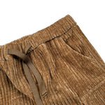 Manuel Ritz Pantalone tinta unita A Costine Marrone per Neonato MR2837 MARRONE MANUEL RITZ 