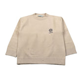 Manuel Ritz Maglia Girocollo tinta unita Beige per Bambino MR3144 BEIGE MANUEL RITZ 