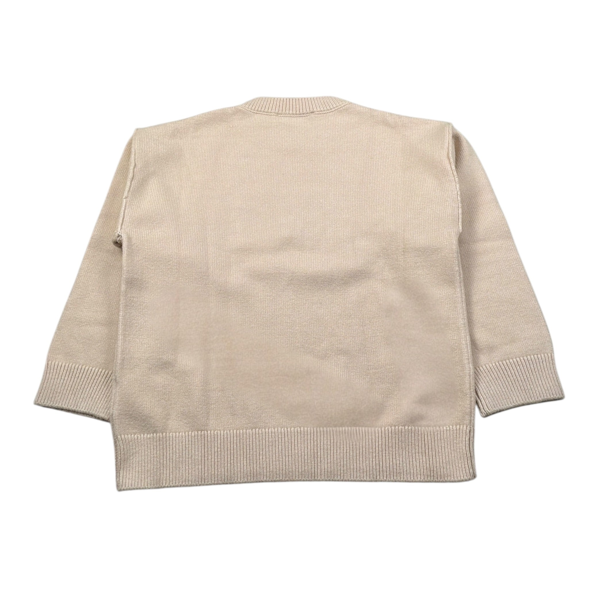 Manuel Ritz Maglia Girocollo tinta unita Beige per Bambino MR3144 BEIGE MANUEL RITZ 