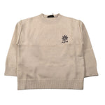 Manuel Ritz Maglia Girocollo tinta unita Crema per Bambino MR3144X CREMA MANUEL RITZ 