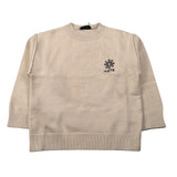 Manuel Ritz Maglia Girocollo tinta unita Crema per Bambino MR3144X CREMA MANUEL RITZ 