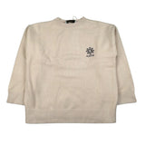 Manuel Ritz Maglia Girocollo tinta unita Crema per Bambino MR3144XX CREMA MANUEL RITZ 