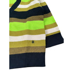 Manuel Ritz Cardigan Fantasia A Righe Multicolor per Bambino MR3146J MULTICOLOR MANUEL RITZ 