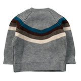 Manuel Ritz Maglia tinta unita Girocollo Grigio per Bambino MR3147 GRIGIO MANUEL RITZ 