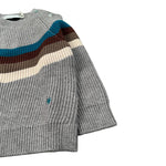 Manuel Ritz Maglia tinta unita Girocollo Grigio per Bambino MR3147 GRIGIO MANUEL RITZ 