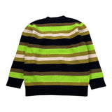 Manuel Ritz Cardigan Multicolor con Fantasia A Righe Multicolor per Neonato MR3148N MULTICOLOR MANUEL RITZ 