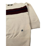 Manuel Ritz Maglia Girocollo tinta unita con Logo Beige per Bambino MR3153XJ BEIGE MANUEL RITZ 