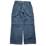 Manuel Ritz Jeans tinta unita con Tasconi Blu per Bambino MR3154 BLU MANUEL RITZ 