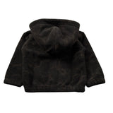 Manuel Ritz Felpa con Zip E Cappuccio tinta unita Marrone per Neonato MR3161 MARRONE MANUEL RITZ 