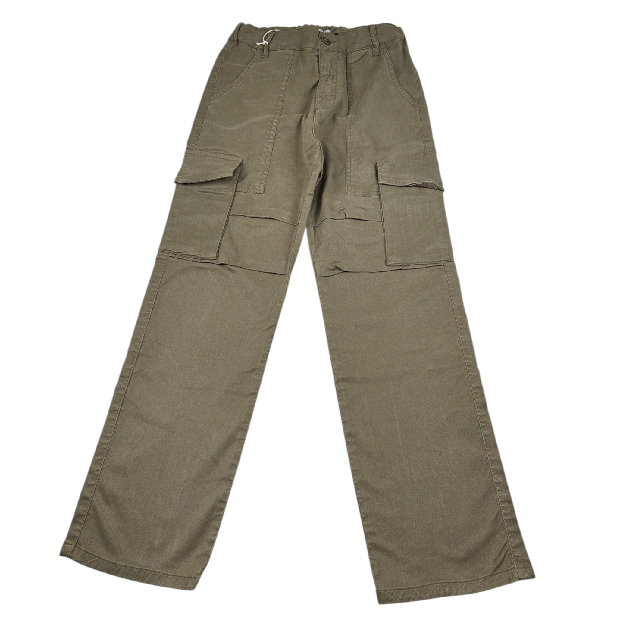 Manuel Ritz Pantalone tinta unita con Elastico In Vita Tortora per Bambino MR3165 TORTORA MANUEL RITZ 