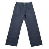 Manuel Ritz Pantalone tinta unita con Girovita Regolabile Blu per Bambino MR3166 BLU MANUEL RITZ 