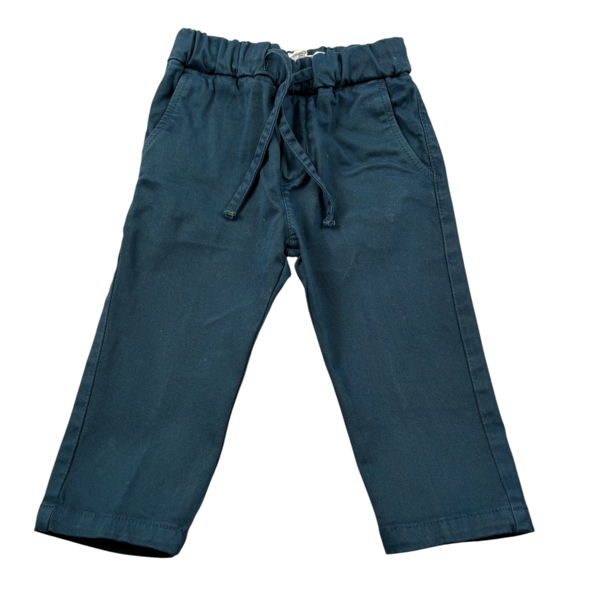Manuel Ritz Pantalone tinta unita con Elastico In Vita Ottanio per Neonato MR3168NX OTTANIO MANUEL RITZ 