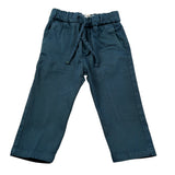 Manuel Ritz Pantalone tinta unita con Elastico In Vita Ottanio per Bambino MR3168X OTTANIO MANUEL RITZ 