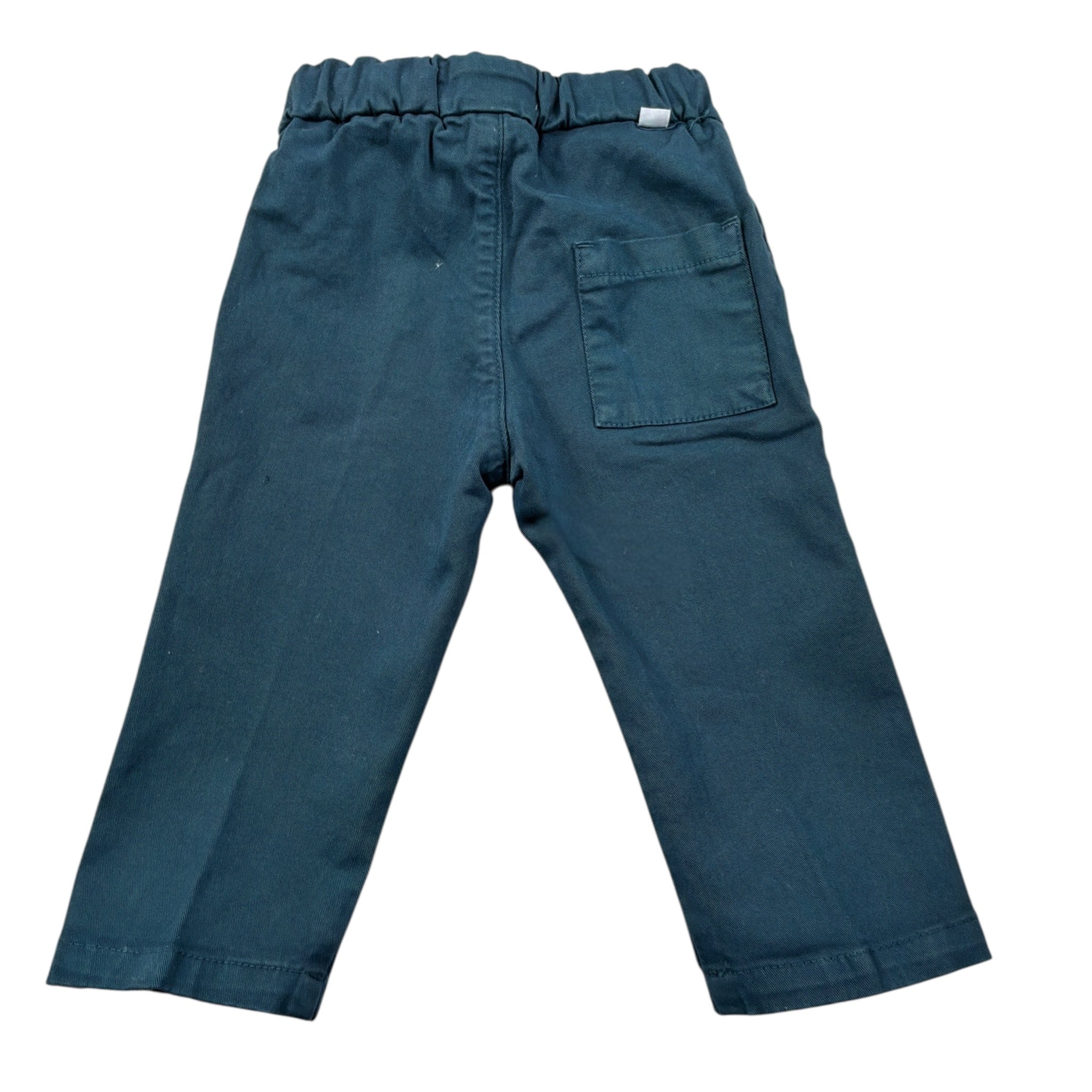 Manuel Ritz Pantalone tinta unita con Elastico In Vita Ottanio per Bambino MR3168X OTTANIO MANUEL RITZ 