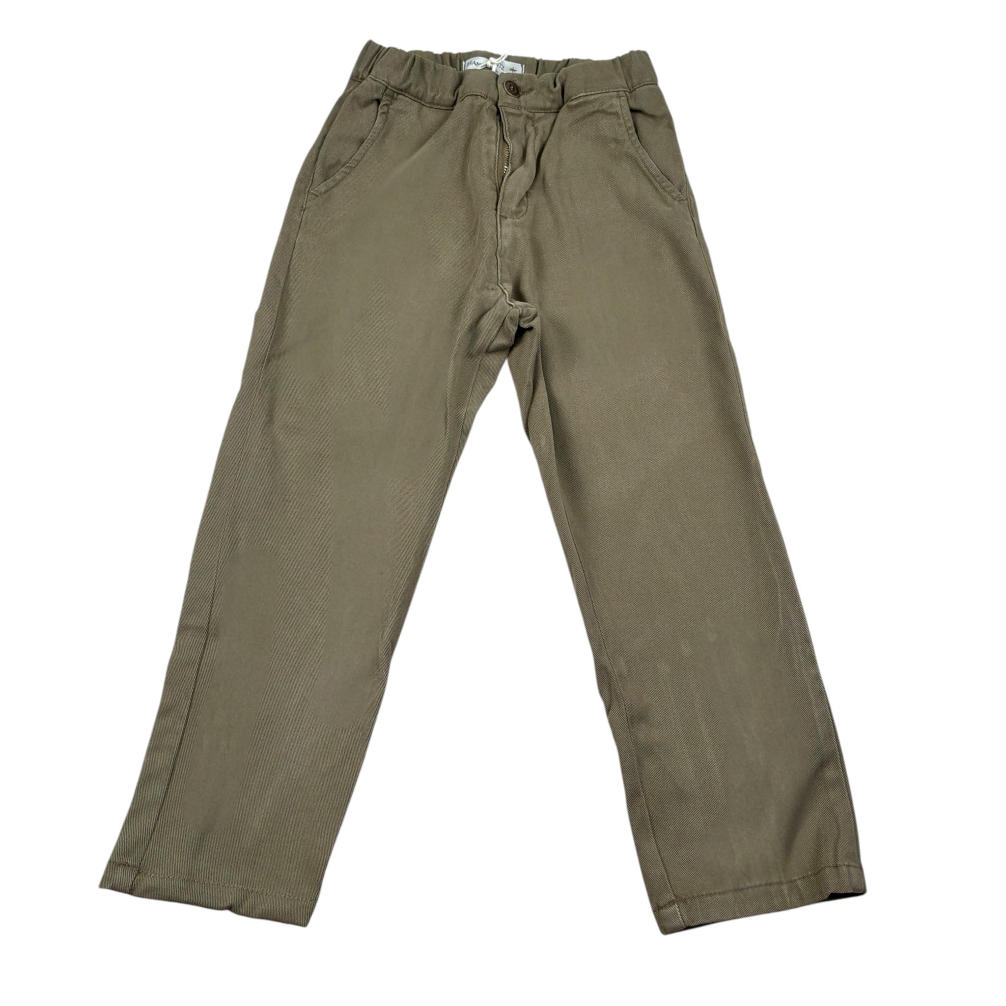 Manuel Ritz Pantalone tinta unita con Elastico In Vita Verde per Neonato MR3171N VERDE MANUEL RITZ 