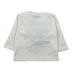 Manuel Ritz Shirt Girocollo tinta unita con Logo Panna per Neonato MR3176NX PANNA MANUEL RITZ 