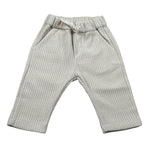 Manuel Ritz Pantalone tinta unita con Elastico In Vita Beige per Neonato MR3178X BEIGE MANUEL RITZ 