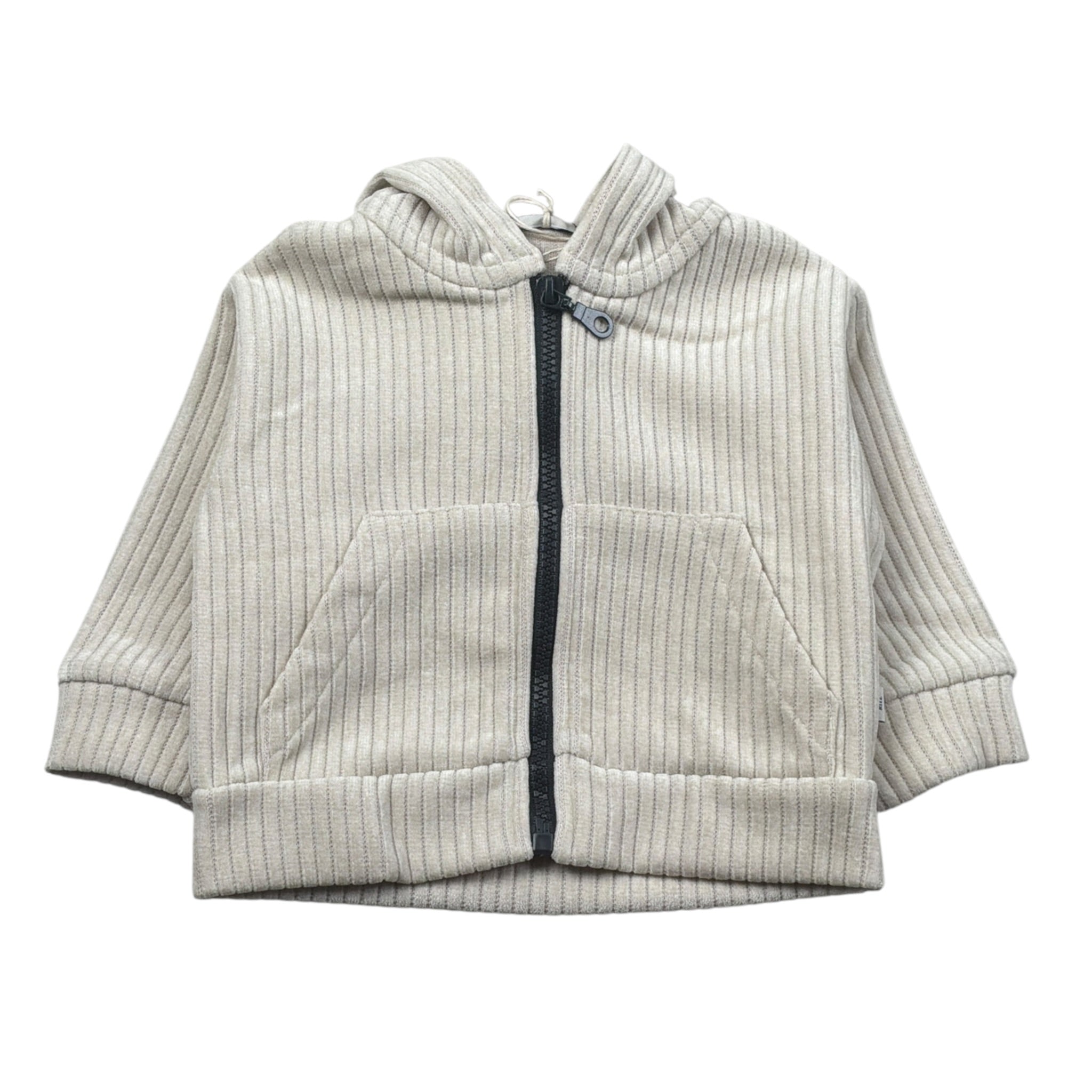 Manuel Ritz Felpa con Zip E Cappuccio tinta unita Beige per Neonato MR3179 BEIGE MANUEL RITZ 