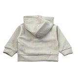 Manuel Ritz Felpa con Zip E Cappuccio tinta unita Beige per Neonato MR3179 BEIGE MANUEL RITZ 