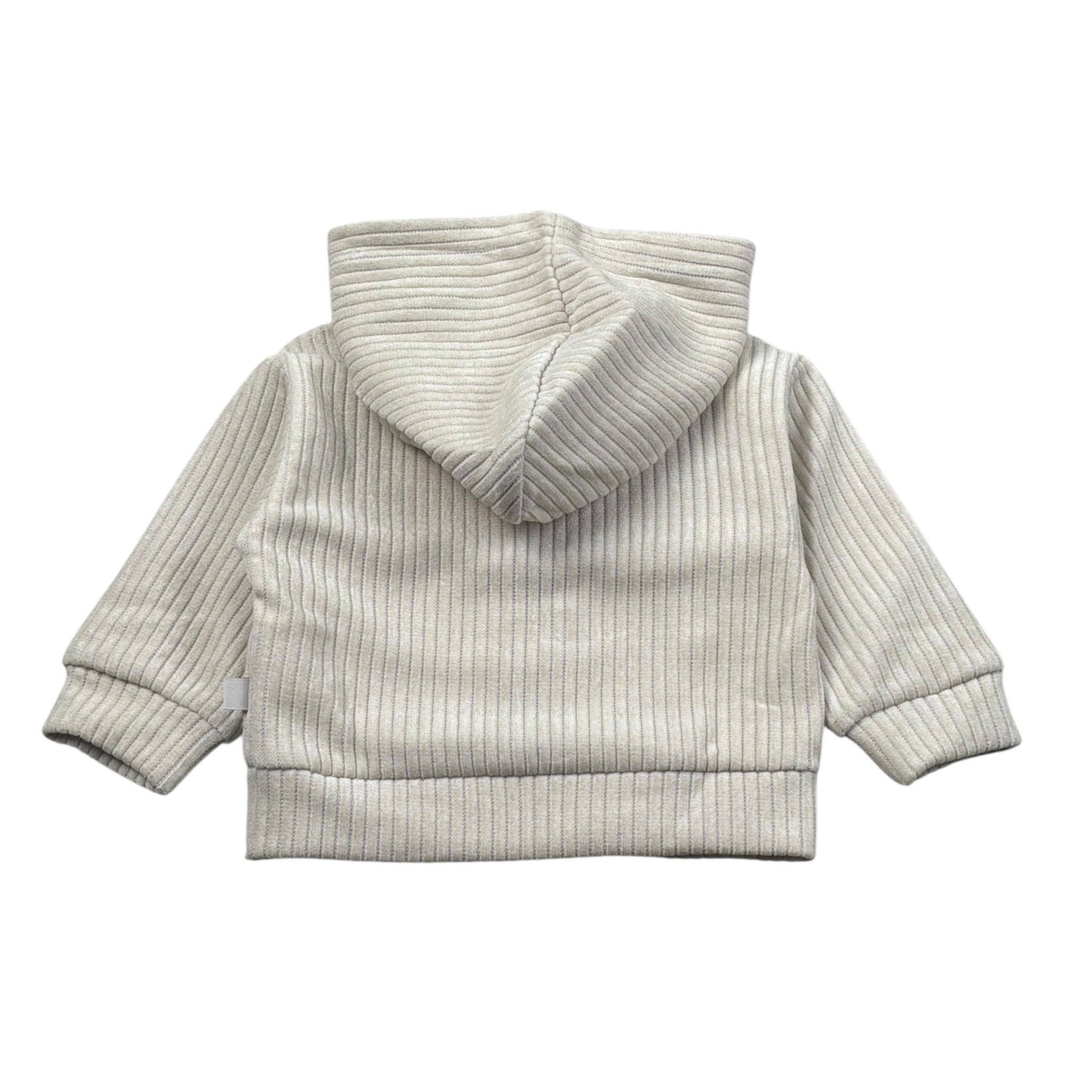 Manuel Ritz Felpa con Zip E Cappuccio tinta unita Beige per Neonato MR3179 BEIGE MANUEL RITZ 