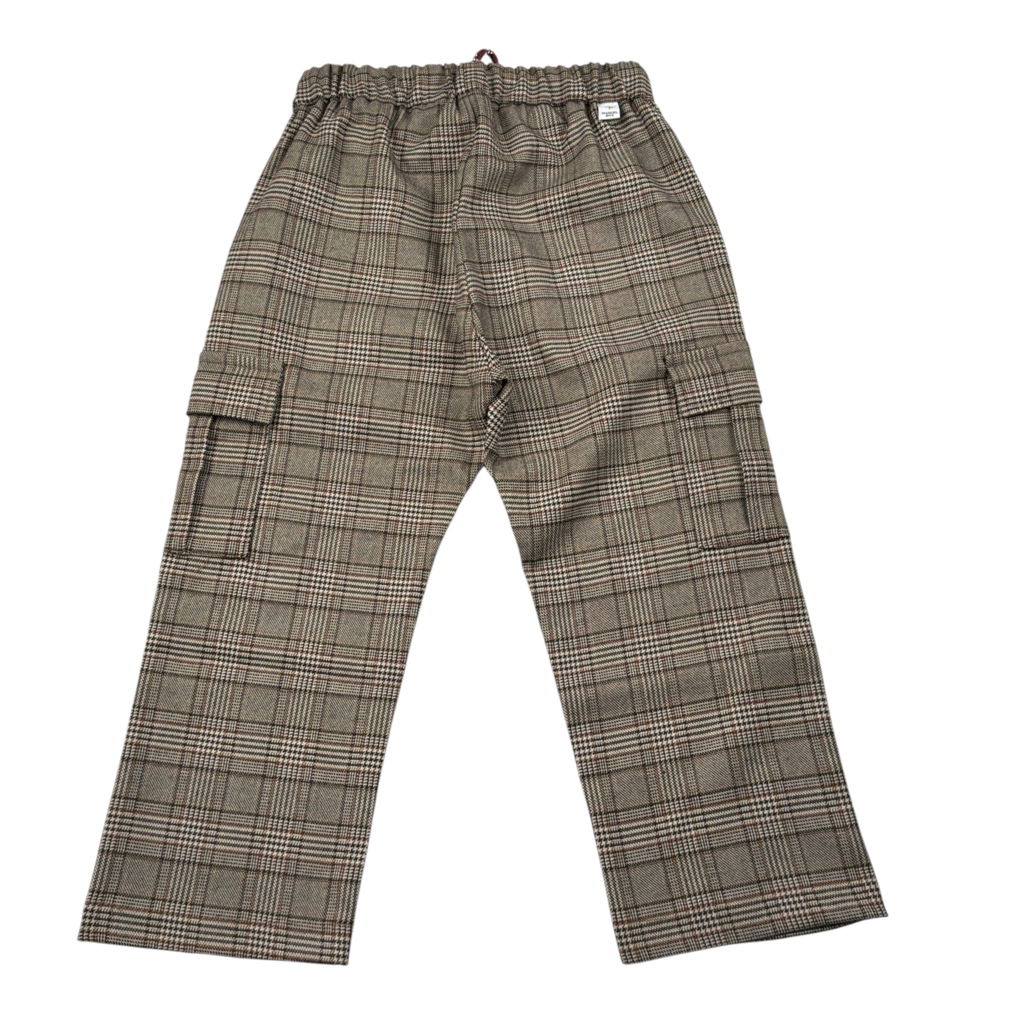 Manuel Ritz Pantalone tinta unita con Fantasia Marrone per Bambino MR3180JXX MARRONE MANUEL RITZ 