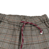 Manuel Ritz Pantalone tinta unita con Fantasia Marrone per Bambino MR3180X MARRONE MANUEL RITZ 