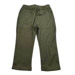 Manuel Ritz Pantalone tinta unita con Elastico In Vita Verde per Bambino MR3185J VERDE MANUEL RITZ 