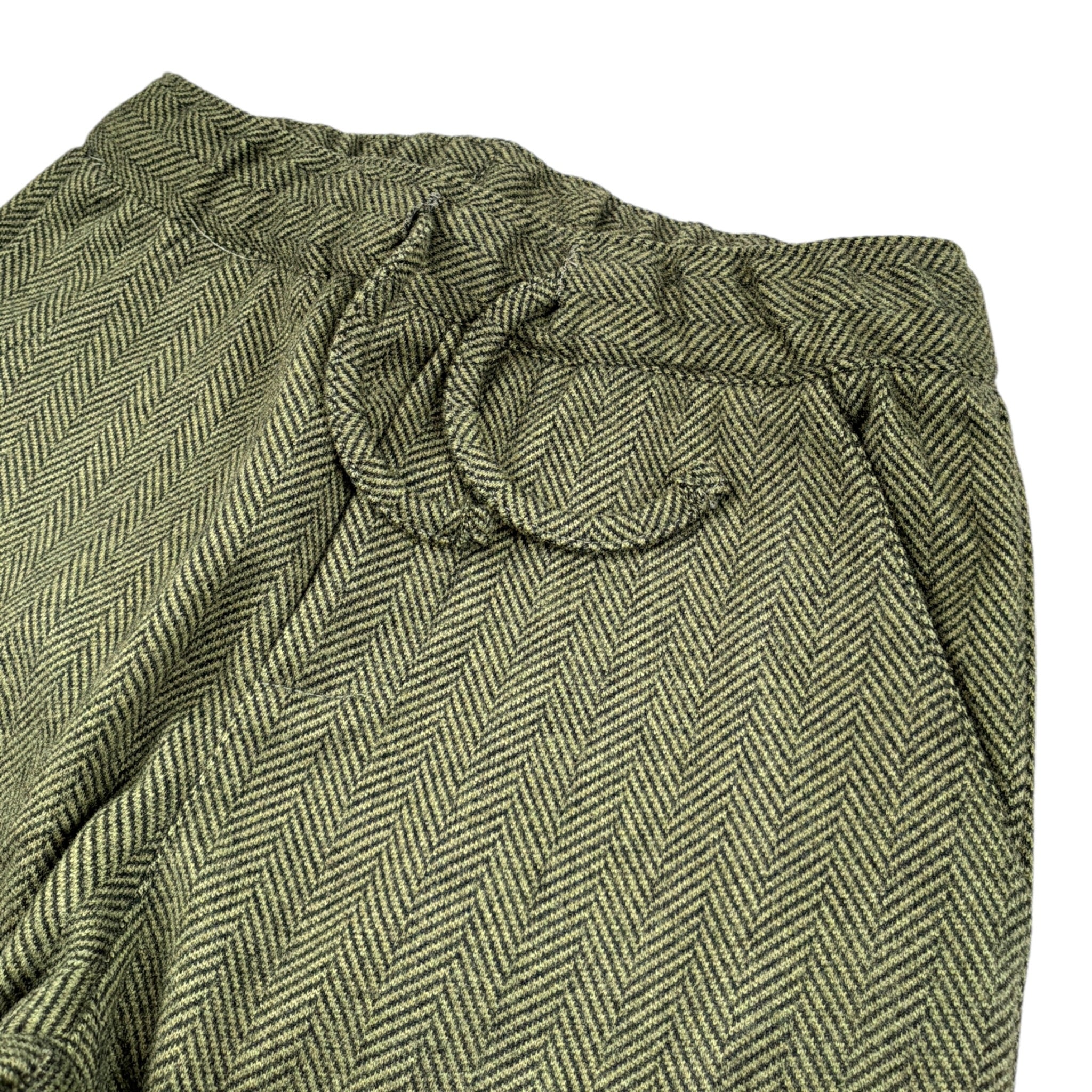 Manuel Ritz Pantalone tinta unita con Elastico In Vita Verde per Bambino MR3185J VERDE MANUEL RITZ 