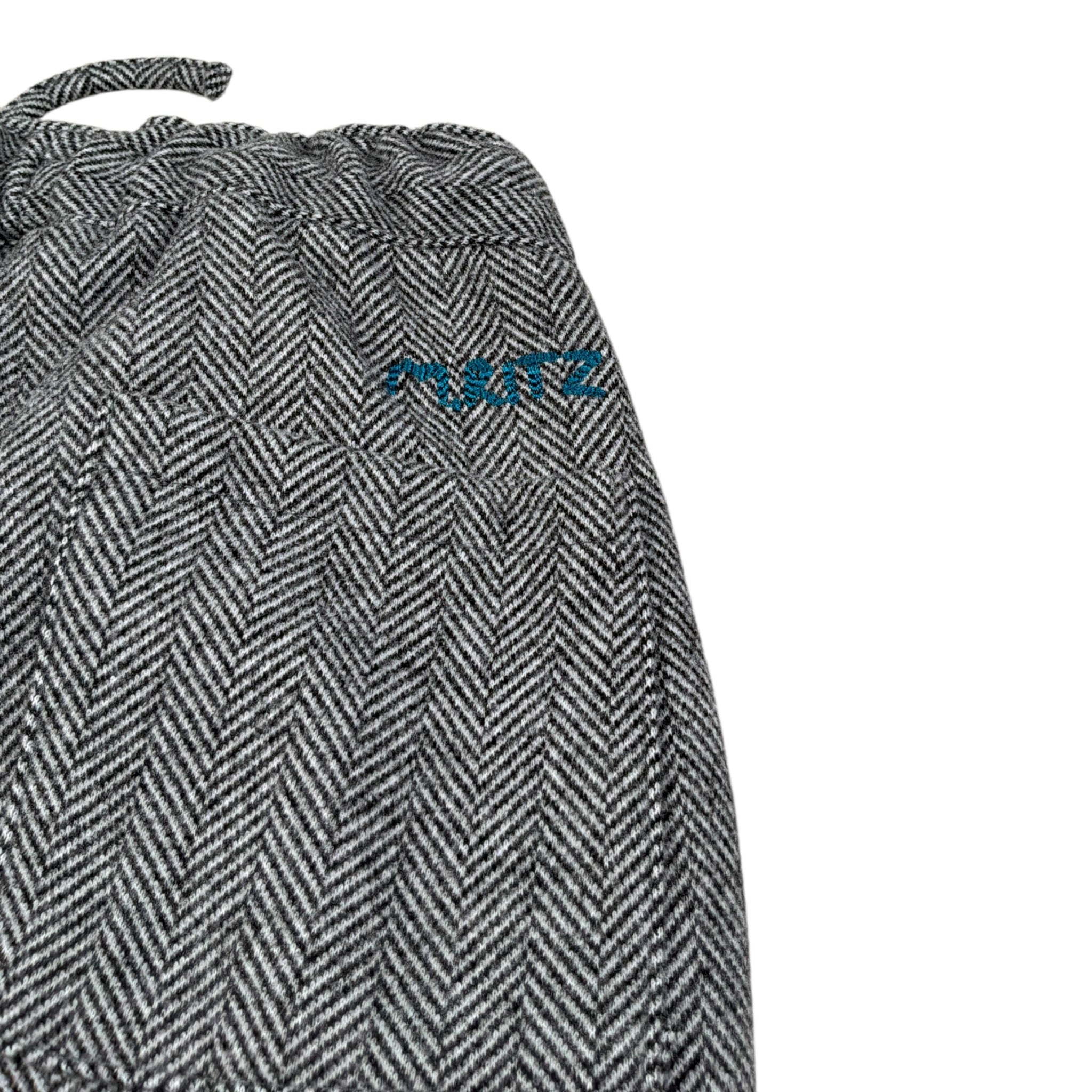 Manuel Ritz Pantalone tinta unita con Elastico In Vita Grigio per Neonato MR3185NX GRIGIO MANUEL RITZ 