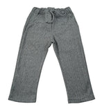 Manuel Ritz Pantalone tinta unita con Elastico In Vita Grigio per Bambino MR3185X GRIGIO MANUEL RITZ 