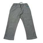Manuel Ritz Pantalone tinta unita con Elastico In Vita Grigio per Bambino MR3185X GRIGIO MANUEL RITZ 