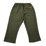 Manuel Ritz Pantalone tinta unita con Elastico In Vita Verde per Neonato MR3185XX VERDE MANUEL RITZ 