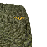 Manuel Ritz Pantalone tinta unita con Elastico In Vita Verde per Neonato MR3185XX VERDE MANUEL RITZ 