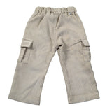 Manuel Ritz Pantalone tinta unita con Elastico In Vita Beige per Neonato MR3186N BEIGE MANUEL RITZ 