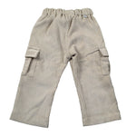 Manuel Ritz Pantalone tinta unita con Elastico In Vita Beige per Neonato MR3186N BEIGE MANUEL RITZ 