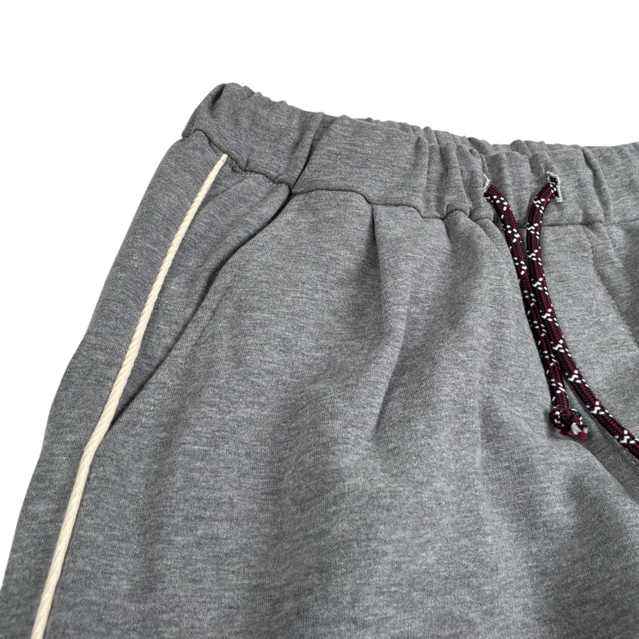 Manuel Ritz Pantalone tinta unita con Elastico In Vita Grigio per Bambino MR3193 GRIGIO MANUEL RITZ 