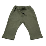 Manuel Ritz Pantalone Tuta tinta unita Verde per Bambino MR3199J VERDE MANUEL RITZ 