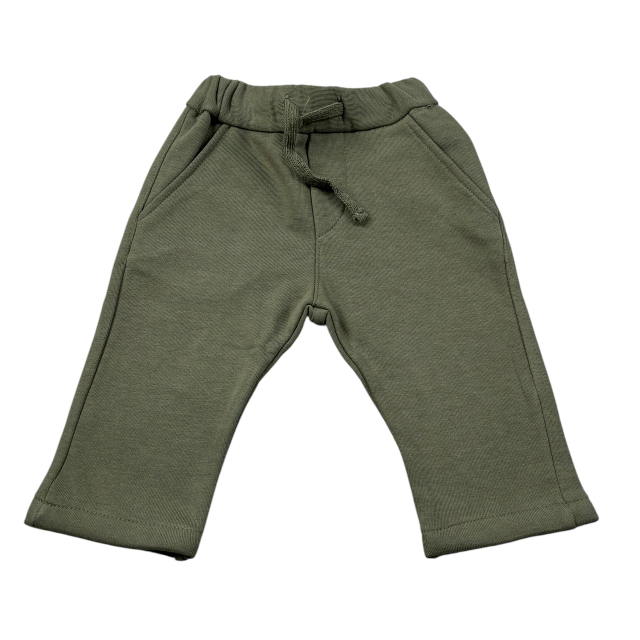 Manuel Ritz Pantalone Tuta tinta unita Verde per Bambino MR3199J VERDE MANUEL RITZ 