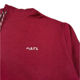 Manuel Ritz Felpa Chiusa con Cappuccio tinta unita Rosso per Bambino MR3207 ROSSO MANUEL RITZ 