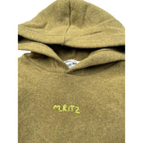 Manuel Ritz Felpa Chiusa con Cappuccio tinta unita Verde per Neonato MR3230X VERDE MANUEL RITZ 