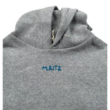 Manuel Ritz Felpa Chiusa con Cappuccio tinta unita Grigio per Neonato MR3233 GRIGIO MANUEL RITZ 