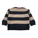 Manuel Ritz Felpa Chiusa Girocollo Bicolore Rosso/Beige per Bambino MR3234JXX ROSSO/BEIGE MANUEL RITZ 