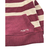 Manuel Ritz Felpa Chiusa Girocollo Bicolore Rosso/Beige per Neonato MR3234 ROSSO/BEIGE MANUEL RITZ 