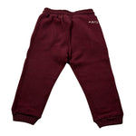 Manuel Ritz Pantalone tinta unita con Elastico In Vita Bordeaux per Neonato MR3235 BORDEAUX MANUEL RITZ 